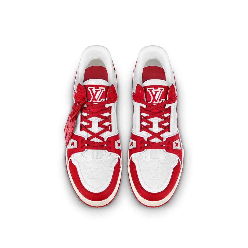 Louis Vuitton, Shoes, Louis Vuitton Trainer Red Product