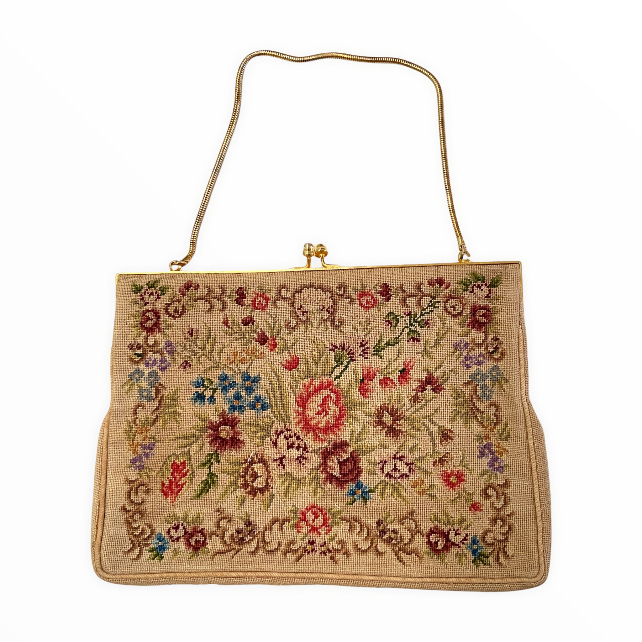 Vintage Womens Tapestry Bags, Tapestry Bags history