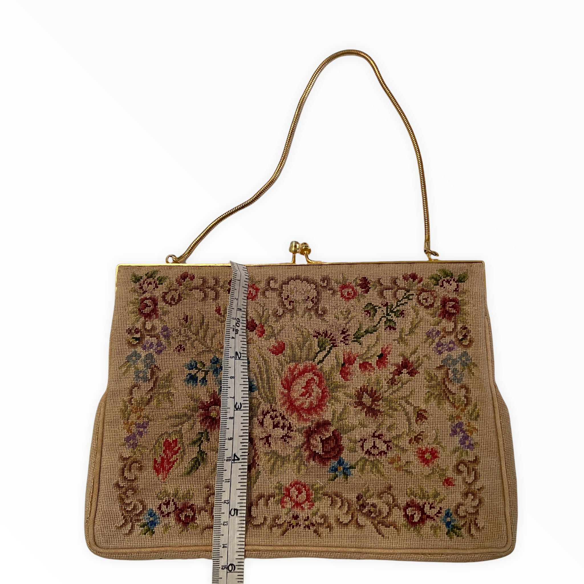 Tapestry Tote Box Bag – Sanskriti777